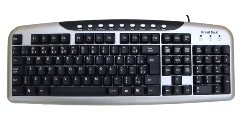 Teclado Multimidia