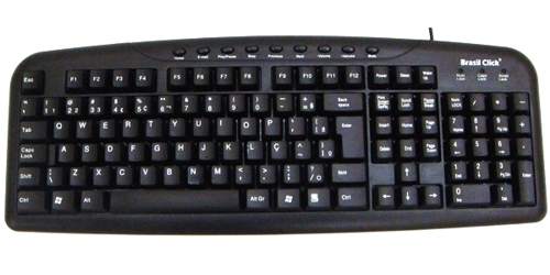 Teclado Multimidia